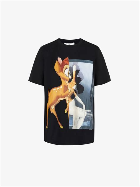 givenchy bambi tee shirt|givenchy disney collab.